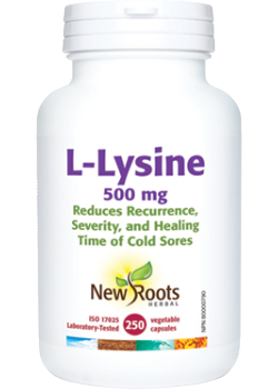 L-Lysine 500mg - 250 V-Caps