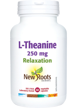 L-Theanine 250mg - 60 V-Caps