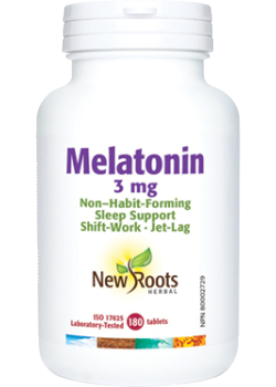 Melatonin 3mg - 180 Tabs - New Roots