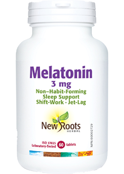 Melatonin 3mg - 60 Tabs
