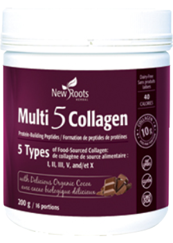 Multi 5 Collagen (Delicious Organic Cocoa) - 200g