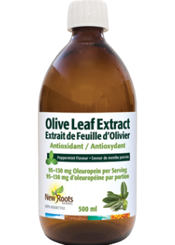 Olive Leaf Extract (Peppermint) - 500ml