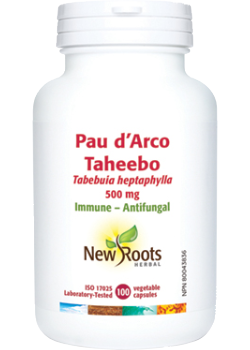 Pau D'Arco Taheebo 500mg - 100 Caps