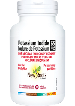 Potassium Iodide 65mg - 60 Tabs
