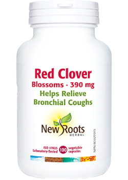 Red Clover Blossoms 390mg - 100 V-Caps