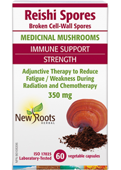 Reishi Spores Broken Cell-Wall Spores - 60 V-Caps