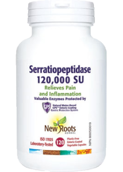 Serratiopeptidase 120,000SU - 120 V-Caps