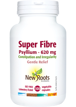 Super Fiber Psyllium 620mg - 100 V-Caps