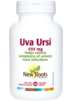 Uva Ursi 435mg - 100 V-Caps