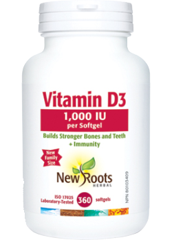 Vitamin D3 1,000iu - 360 Softgels