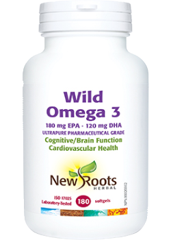 Wild Omega-3 EPA180 / DHA120 - 180 Softgels