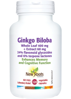 Ginkgo Biloba - 120 V-Caps