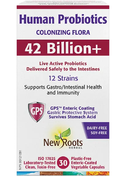 Human Probiotics (42 Billion) - 30 V-Caps