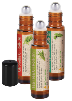 Outdoor Trio Roll-On (Citronella Eucalyptus Tea Tree) - 3 x 10ml