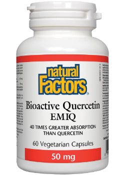 Bioactive Quercetin EMIQ 50mg - 60 V-Caps