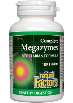 Complete Megazymes - 180 Tabs