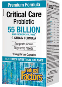 Critical Care Probiotic 55 Billion - 30 V-Caps