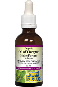 Organic Oregano Oil - 60ml + BONUS