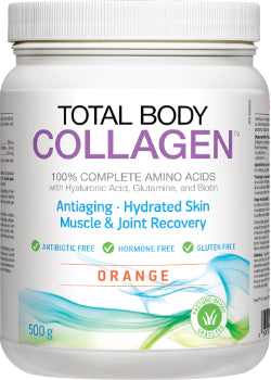 Total Body Collagen (Orange) - 500g + BONUS
