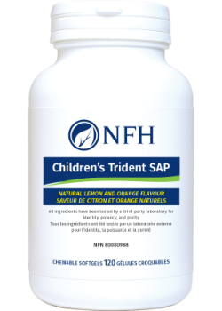 Children's Trident SAP (Lemon, Orange & Strawberry) - 120 Chew Softgels