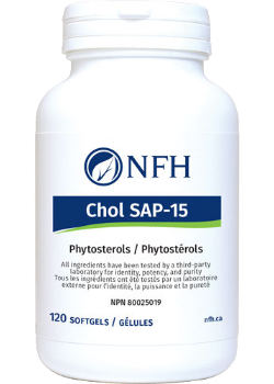 Chol SAP-15 - 120 Softgels