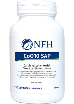 CoQ10 SAP - 60 Softgels