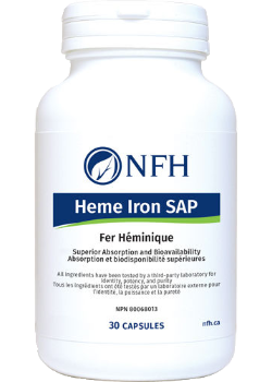 Heme Iron SAP - 30 Caps