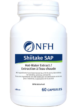 Shiitake SAP - 60 Caps