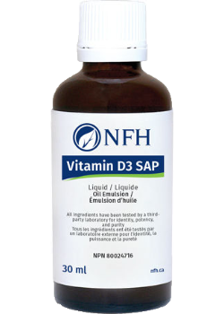Vitamin D3 SAP Liquid 1000iu - 30ml