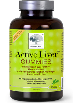 Active Liver Gummies (Peach Mango) - 60 Vegan Gummies