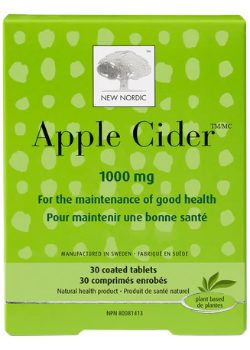 Apple Cider 1,000mg - 30 Tabs