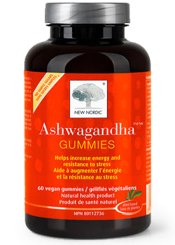 Ashwagandha Gummies (Mango Peach) - 60 Vegan Gummies