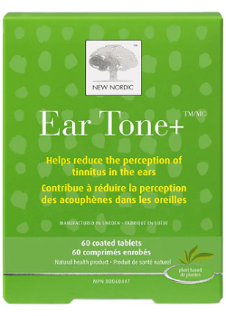 Ear Tone+ - 60 Tabs