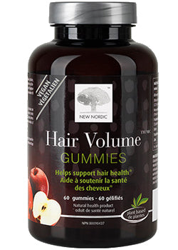 Hair Volume Gummies (Apple Flavour) - 60 Gummies