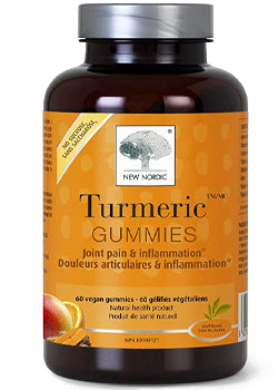 Turmeric Gummies - 60 Vegan Gummies