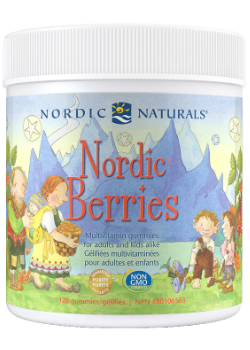Nordic Berries - 120 Gummy Berries