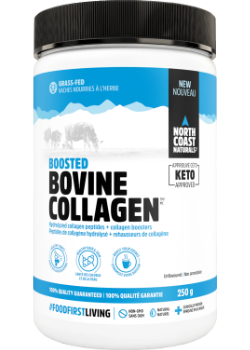 Boosted Bovine Collagen (Unflavoured) - 250g