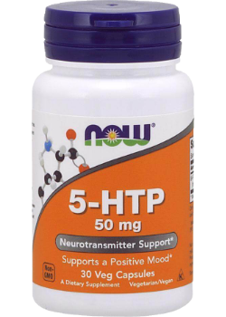 5-HTP 50mg - 30 V-Caps