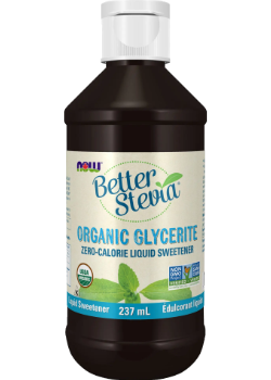 Better Stevia Organic Glycerite (Alcohol-Free) - 237ml