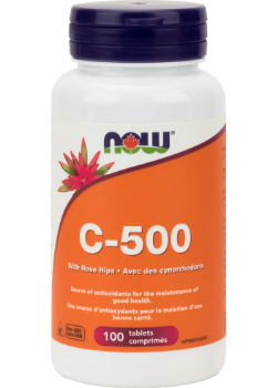 C-500 With Rose Hips - 100 Tabs