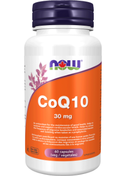 CoQ10 30mg - 60 V-Caps
