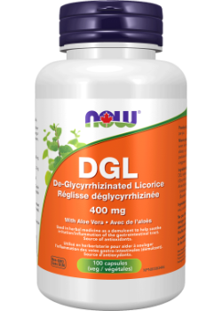 DGL 400mg With Aloe - 100 V-Caps