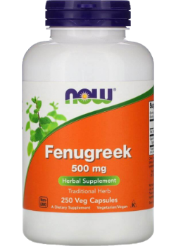 Fenugreek 500mg - 200 V-Caps