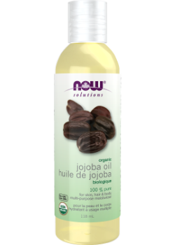 Jojoba Oil (100% Pure, Organic) - 118ml