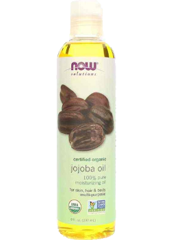 Jojoba Oil (100% Pure, Organic) - 237ml