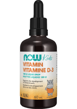 Kids Vitamin D-3 Drops 100iu - 60ml