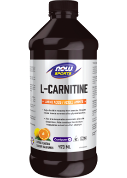 L-Carnitine Liquid (Citrus) - 473ml