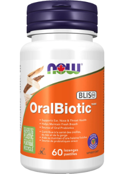 OralBiotic Probiotic - 60 Lozenges