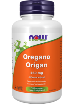 Oregano 450mg - 100 Caps