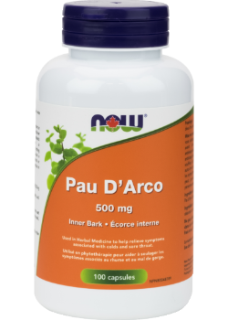 Pau D'Arco 500mg - 100 V-Caps